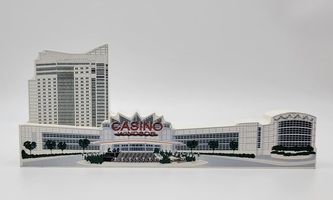 Casino Windsor Building Wooden Decoration