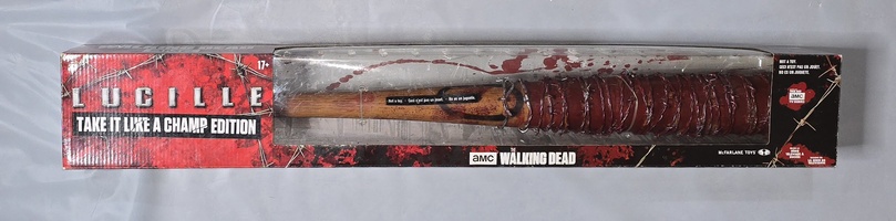 In Box Lucille Replica Bat