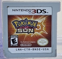 Pokemon Sun (Nintendo 3DS, 2016) *Loose* 