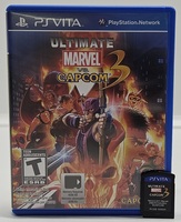 Ultimate Marvel vs. Capcom 3 (Sony Playstation Vita, 2012)