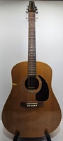 Godin Seagull S6 + Cedar Dreadnaught Right-handed Brown Acoustic Guitar 