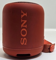 Sony SRS-XB12 Extra Bass Portable Bluetooth Speaker In Red