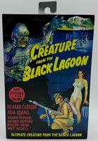 Neca Ultimate Creature From The Black Lagoon Universal Monsters 7" Black White