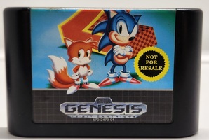 SEGA Genesis SONIC THE HEDGEHOG 2 *Cartridge ONLY*