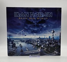 Iron Maiden Brave New World Vinyl 2000 Release 2 Disc