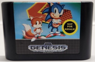 SEGA Genesis SONIC THE HEDGEHOG 2 *Cartridge ONLY*
