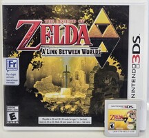 The Legend of Zelda: A Link Between Worlds for Nintendo 3DS Console 