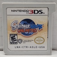 SCRIBBLENAUTS UNLIMITED for NINTENDO 3DS *Cartridge Only*