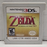 THE LEGEND OF ZELDA: OCARINA OF TIME for NINTENDO 3DS *Cartridge Only*
