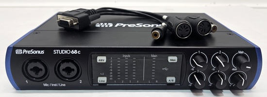 PreSonus Studio 68c USB-C Audio Interface