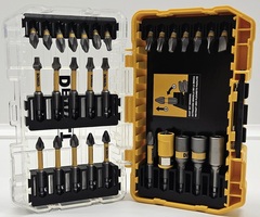 DEWALT Maxfit Ultra 1/4 in. Hex Steel Screwdriving Bit Set (30- Piece) CIB