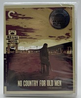 No Country For Old Men 4K UHD + Blu-Ray Criterion Collection Coen Brothers NEW