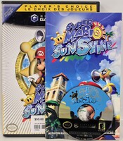 Super Mario Sunshine for Nintendo Gamecube Console *TESTED*