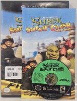 Shrek Smash N' Crash Racing for Nintendo Gamecube *TESTED*