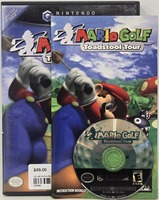 Mario Golf Toadstool Tour for Nintendo Gamecube Console *TESTED*