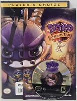 Spyro: A Hero's Tail Player's Choice Edition for Gamecube *COMPLETE AND TESTED*