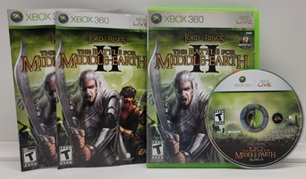 The Lord of the Rings The Battle for Middle-Earth **Xbox 360 (2006)**Complete**