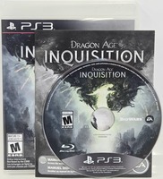 Dragons Age Inquisition for PS3 Playstation 3 Console *COMPLETE*