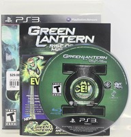 Green Lantern: Rise of The Manhunters for PS3 Playstation 3 *COMPLETE*