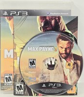 Max Payne 3 for PS3 Playstation 3 Console *COMPLETE*