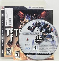 Transformers: Revenge of The Fallen for PS3 Playstation 3 Console *COMPLETE*