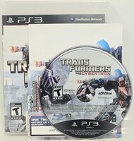 Transformers: War for Cybertron for PS3 Playstation 3 Console *COMPLETE*