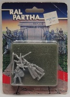 Vintage 1986 Pal Partha Female Fighter (01-332) Metal D&D Three-Stage Characters