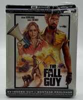 The Fall Guy Steelbook 4K UHD + Blu-Ray 2024 Extended Cut NEW AND SEALED