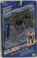 1993 G.I. Joe Hall of Fame Green Beret Weapons Arsenal **SEALED**