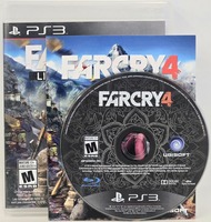Far Cry 4 for PS3 Playstation 3 Console 