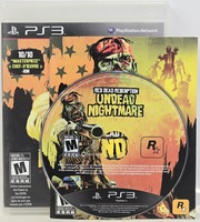Red Dead Redemption: Undead Nightmare for PS3 Playstation 3 Console 