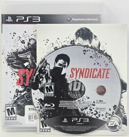 Syndicate for PS3 Playstation 3 Console 