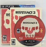 Resistance 3 for PS3 Playstation 3 Console 