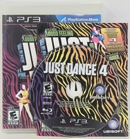 Just Dance 4 for PS3 Playstation 3 Console 