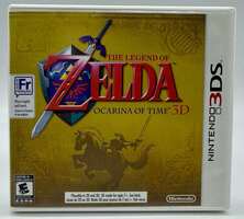 The Legend of Zelda: Ocarina of Time 3D (Nintendo 3DS)