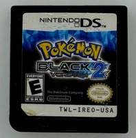 Pokemon Black Version 2 (Nintendo DS, 2012) No Case, TESTED AND WORKS