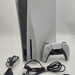 Sony PlayStation 5 Console (CFI-1015A) Disc Version w/White Controller and Cords