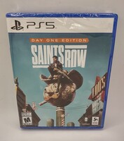 Saints Row Day One Edition for the PS5 - Sealed!