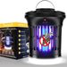 NIB Florarich 4200V 30W High Powered Waterproof Mosquito Zapper with LED Lamp 