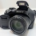 Sony Cyber Shot DSC-H300 20.1 MP Digital Camera - Black