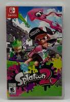 Splatoon 2 (Nintendo Switch, 2017) In Case