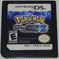 Pokemon Black Version 2 for Nintendo DS Console *CARTRIDGE ONLY*