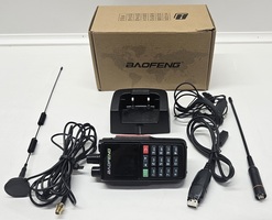 Baofeng Handheld Two-Way Radio with Antennas 