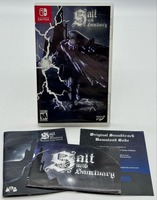 Salt and Sanctuary: Drowned Tome Edition (Nintendo Switch, 2016) COMPLETE