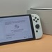 Nintendo Switch OLED Console (HEG-001) W/ Cords, Accessories and White Joycons
