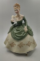 Royal Doulton Retired Green Dress Victorian Lady - H.N. 2312 