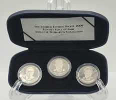 Royal Canadian Mint Hockey Hall of Fame Inductees 2000 Nickel Coin Set