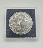 1994 Royal Canadian Mint John McIntosh Proof Silver Coin 1796-1996