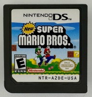 New Super Mario Bros. (Nintendo DS, 2006) No Case, TESTED AND WORKS