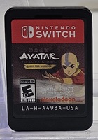 Avatar The Last Airbender Quest for Balance (Nintendo Switch)  *Loose Cartridge*